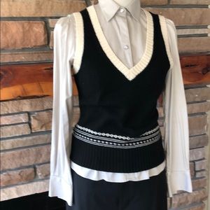Wool vest
